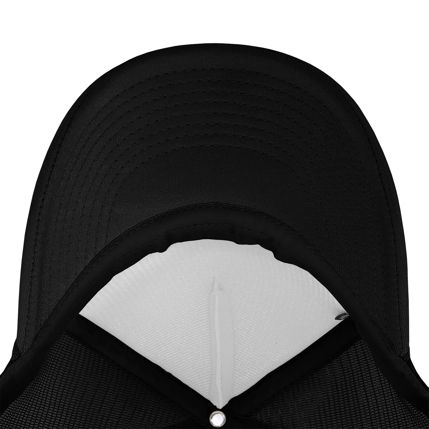 Decky 223 - Blank Solid Color, Flat Bill Foam Trucker Hat – The